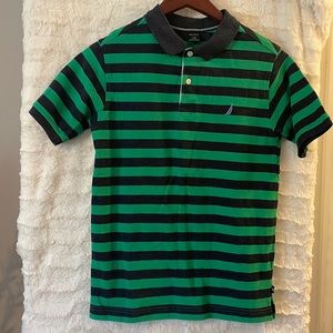 Nautica boys size 14/16 polo shirt.